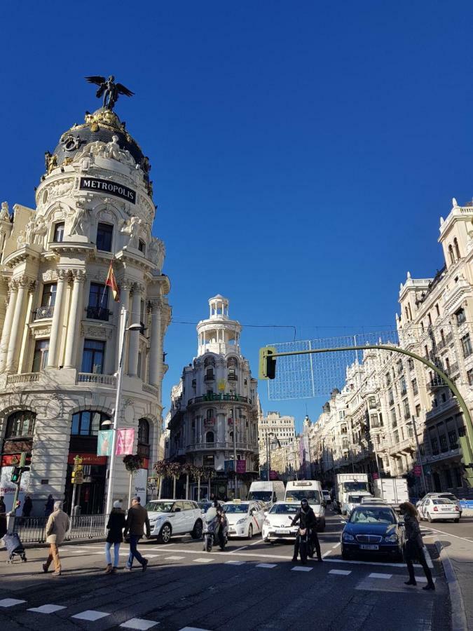 Apartments Madrid Las Letras エクステリア 写真